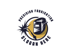 Fabrication - Welding Metal Fabrication logo design