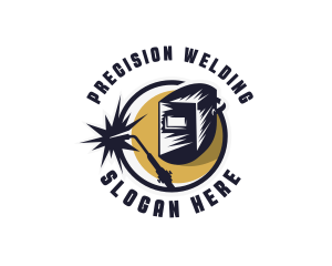 Welding - Welding Metal Fabrication logo design