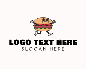 Cafeteria - Hamburger Snack Restaurant logo design