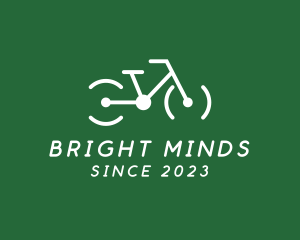 Racing - Simple Bicycle Racing logo design