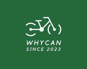 Bicycle Tournament - Simple Bicycle Racing logo design