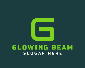 Gaming Green Letter G logo design