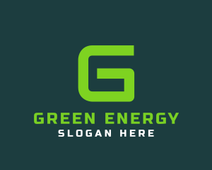 Gaming Green Letter G logo design