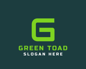 Gaming Green Letter G logo design