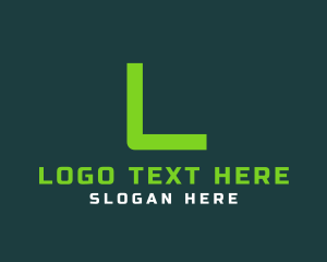 Futuristic - Futuristic Gaming Tech logo design
