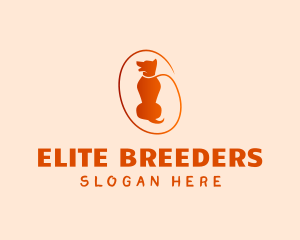 Dog Trainer Pet Leash logo design