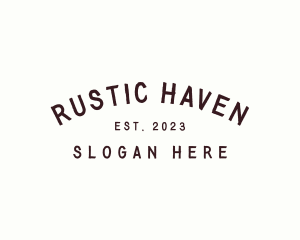 Restaurant Generic Store logo design