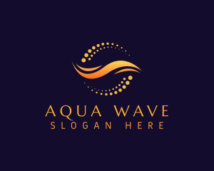 Ocean Wave Resort logo design