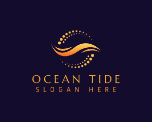 Tide - Ocean Wave Resort logo design