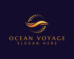 Ocean Wave Resort logo design