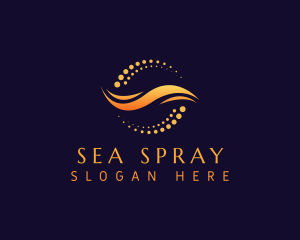 Ocean Wave Resort logo design