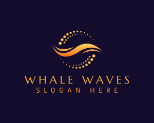 Ocean Wave Resort logo design