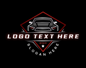 Car Detailing Mechanic Logo