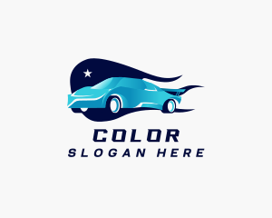 Sport Car - Fast Race Car Automotive logo design