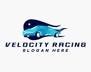 Fast Race Car Automotive logo design