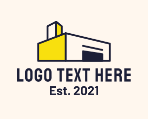 Warehouse - Garage Warehouse Workshop logo design
