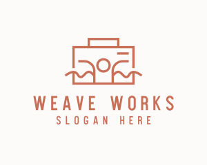 Work Employee Briefcase logo design