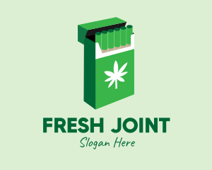 Joint - Weed Joint Pack logo design