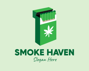 Weed Joint Pack logo design