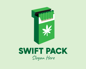 Pack - Weed Joint Pack logo design