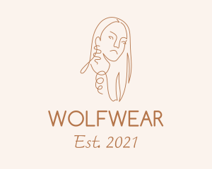Bohemian - Jewelry Salon Woman logo design