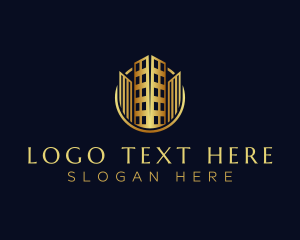 Establishment - Luxury Building Realty logo design