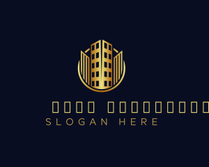 Luxury Building Realty logo design