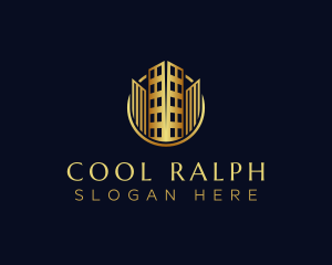 Luxury Building Realty logo design