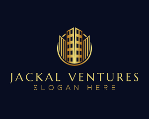 Luxury Building Realty logo design