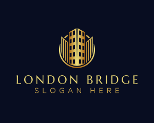 Luxury Building Realty logo design