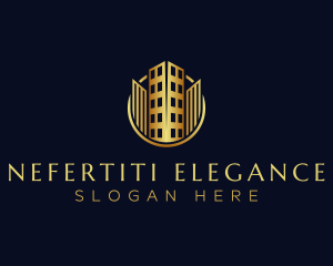 Luxury Building Realty logo design