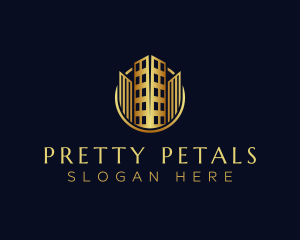 Luxury Building Realty logo design