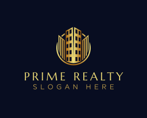 Realty - Luxury Building Realty logo design