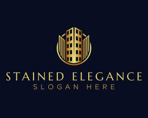 Luxury Building Realty logo design