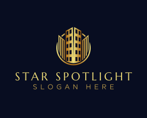 Luxury Building Realty logo design