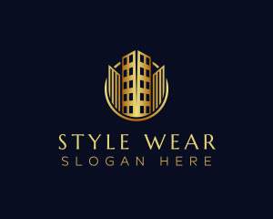 Luxury Building Realty logo design