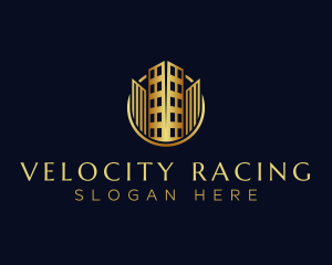 Luxury Building Realty logo design