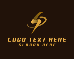 Renewable - Premium Lightning Bolt logo design