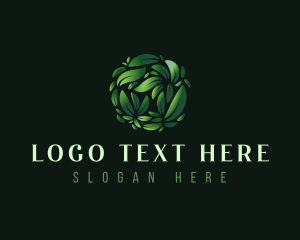 Leaf - Organic Gardening Leaf logo design