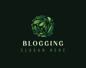 Leaf - Organic Gardening Leaf logo design