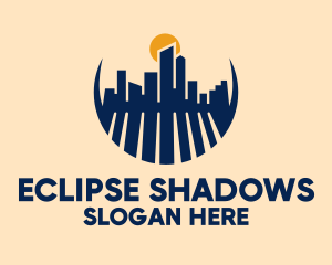 Shadow Urban City logo design