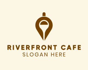 Coffee Cafe Latte logo design