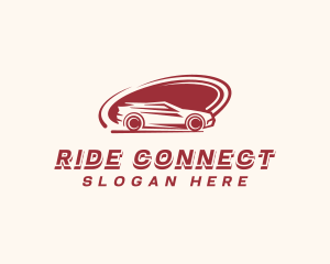 Rideshare - Auto Vehicle Rideshare logo design