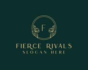 Floral Wellness Spa logo design