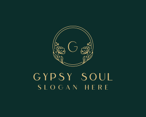 Floral Wellness Spa logo design