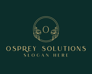 Floral Wellness Spa logo design