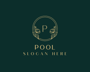 Floral Wellness Spa logo design