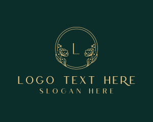 Floral Wellness Spa Logo