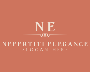 Elegant Fashion Beauty logo design