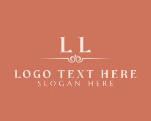 Elegant - Elegant Fashion Beauty logo design